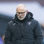 John Hughes insists there is no point in worrying about Dunfermline's relegation battle