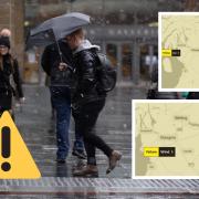 Two more weather warnings for Glasgow as Storm Eunice grips city