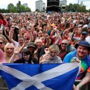 Fans party at Glasgow's TRNSMT festival