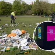 New modified street bins will help volunteer litter pickers clean up Glasgow