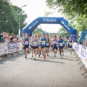 The new 5k race will take place in a national park near Glasgow