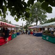 Partick's farmers market was among those seeing a boost