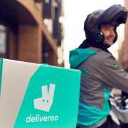 Deliveroo announce WHSmiths partnership with 600 products available for delivery. (PA)