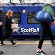 Passenger takes ill on Glasgow train