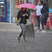 Weather warning issued for Glasgow has heavy rain forecast