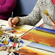 Community art classes return for North Lanarkshire
