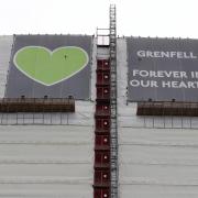 Grenfell Tower. [Image from PA]
