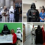 'Bad guys doing good': The Star Wars costuming group bringing a smile to terminally ill kids