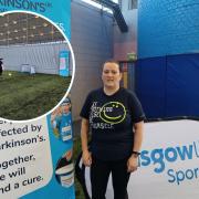 Woman with Parkinson's inspired by Walking Football sessions