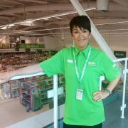 Community champion for Glasgow Asda store celebrates 10 year in her role