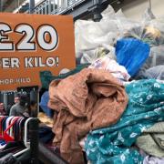 We tried buying clothes by weight in Glasgow - here’s what happened