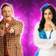 Darren Brownlie and Blythe Jandoo will star in this year’s Beauty and the Beast panto.