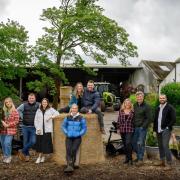 The Imrie family are launching a wedding venue at Hillhead Farm, East Dunbartonshire