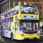 Night bus services return to Glasgow