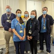 A specialist, nursing-led health team, has been stepped up to support the Ukrainian guests when they arrive in Glasgow.