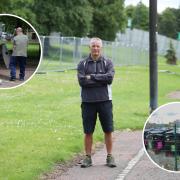 Fury after benches and bins removed from Glasgow Green weeks ahead of TRNSMT