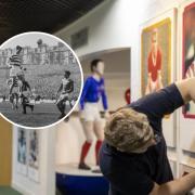 Hampden's museum with over 40,000 pieces of Scottish football memorabilia