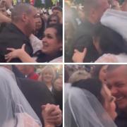 'Newlyweds' spotted having 'first dance' at Paolo Nutini's TRNSMT gig in Glasgow