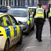 Child taken to hospital after incident in Glasgow street