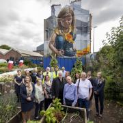 New Govan mural has now been named - in honour of Govan resident who died