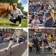 The Govanhill Carnival parade All pictures: Colin Mearns