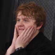 'Not very real': Lewis Capaldi takes special selfie for fan on festival stage