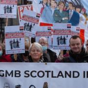 GMB Scotland slams council for opening secondary schools during pay dispute strikes