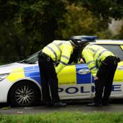 Car crash and disturbance in Glasgow streets being treated as 'linked'