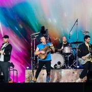 Coldplay thank Glasgow fans for 'unforgettable' shows