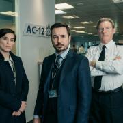Martin Compston reunites with co-stars to celebrate ten years of Line of Duty