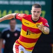 Aidan Fitzpatrick keen to kick on after Thistle winger scores his first header