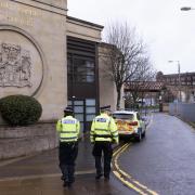 Four men accused of serious attacks around Glasgow including TWO murders