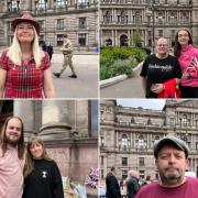 As hundreds witnessed the proclamation of King Charles III in Glasgow, we spoke to members of the crowd to find out what they thought about the new monarch.