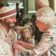 Local curry legend pays tribute to The Queen and remembers the day they met
