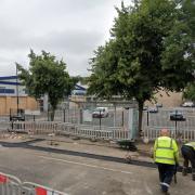 Plan for flats and shops at Lidl car park sparks councillor site visit