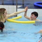 Glasgow dives into Learn to Swim month celebration