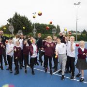 Youngsters get the first serve as East End tennis courts officially open