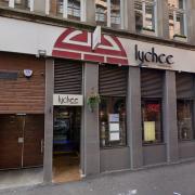 Lychee Oriental, on Glasgow's Mitchell Street