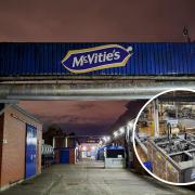'Sad to see it go': McVitie's factory worker shares photos from final shift