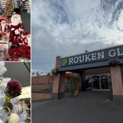 We went to Rouken Glen to find out why this popular shop launches its Christmas decorations in August.