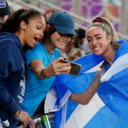 Scottish gold medallist Eilish McColgan will be taking part in Glasgow's Great Scottish Run 2022 this weekend (PA)