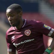 Former Hearts star Arnaud Djoum 'on trial' with Dundee United