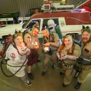 Who you gonna call? Iconic Ghostbusters car appears at Glasgow musuem