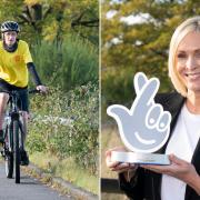 Broadcaster Jenni Falconer honours Glasgow volunteer who beat out hundreds to gain top sport award