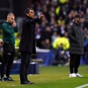 Rangers manager Giovanni van Bronckhorst on the touchline during the UEFA Champions League Group A match