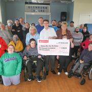 MP David Linden raises more than £1100 for local charities running London Marathon