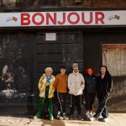Bonjour staff pictured by Colin Mearns.