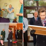 In pictures: Princess Anne visits charity near Glasgow