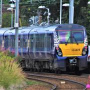 ScotRail warned customers that a fire has broken out