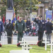 Moving ceremony marks opening of Remembrance Garden and Poppy Appeal